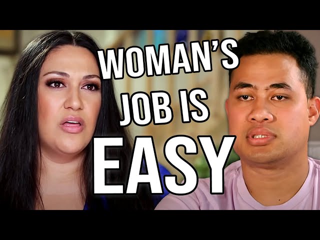 Husband Thinks A Womans Job Is EASY (and he tells her that)