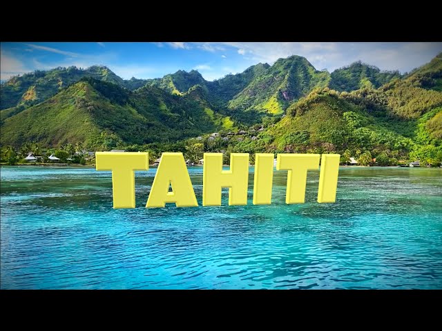 Dream Trip to the Islands of Tahiti & Moorea | Tropical Paradise & SCUBA Diving