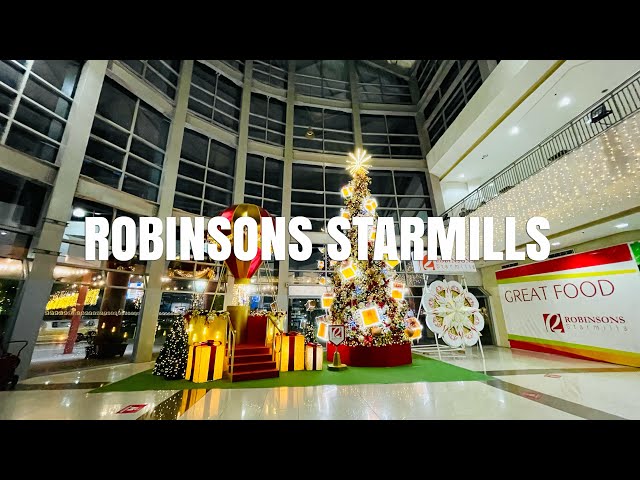 [4K] Robinsons Starmills Walking Tour | San Fernando Pampanga Philippines