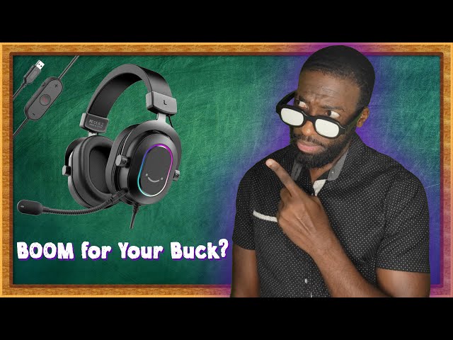 Best 2022 Budget Gaming Headset? | FIFINE AmpliGame H6 Review