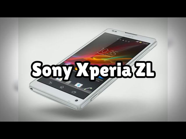 Photos of the Sony Xperia ZL | Not A Review!