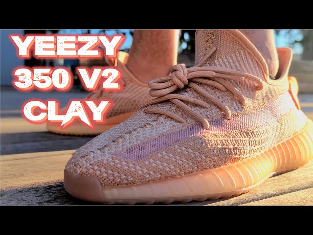 #Adidas #Yeezy | 350 V2 - Clay | #Unboxing + On feet