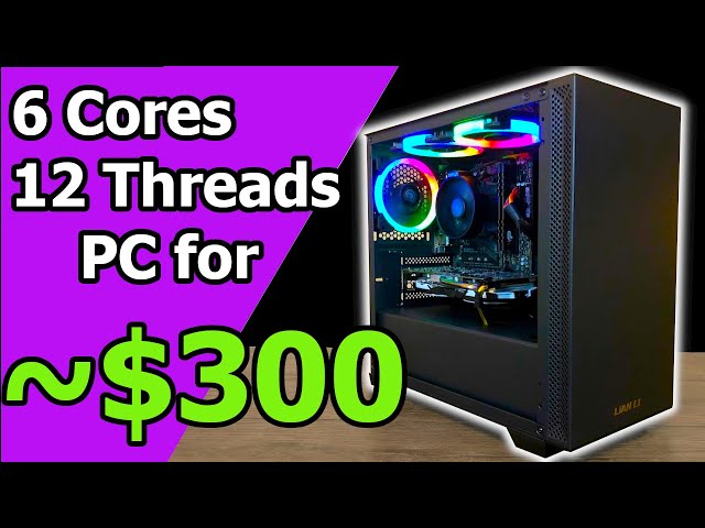 My Most Powerful $300-350 PC Build YET! Ryzen 1600 RX570 + Benchmarks