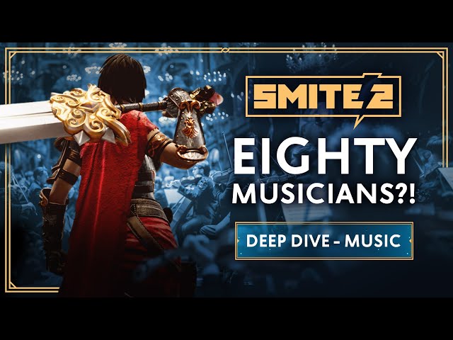SMITE 2 – Developer Deep Dive: New Musical Score