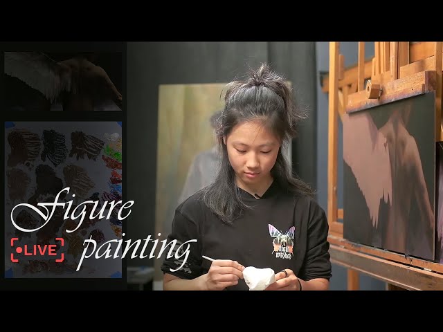 🎨 Live Figure Painting with May Zheng | S1E3