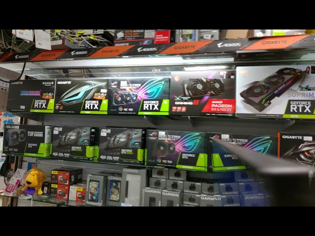 There's no shortage of GPUs in Stock!