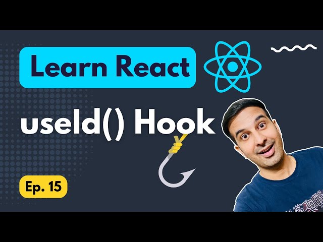Using useId Hook in ReactJS 🤯 #reactjs