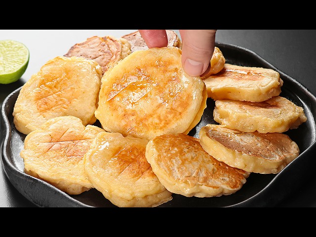 Juicy Apple Pancakes in Minutes! Simple and delicious breakfast recipe
