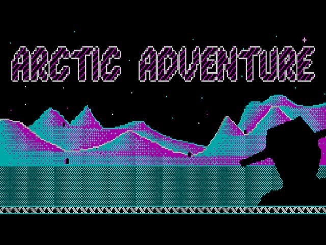 LGR - Arctic Adventure - DOS PC Game Review