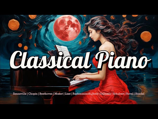 Classical Piano Music for Studying and Concentration. Curated to Elevate Study and Concentration