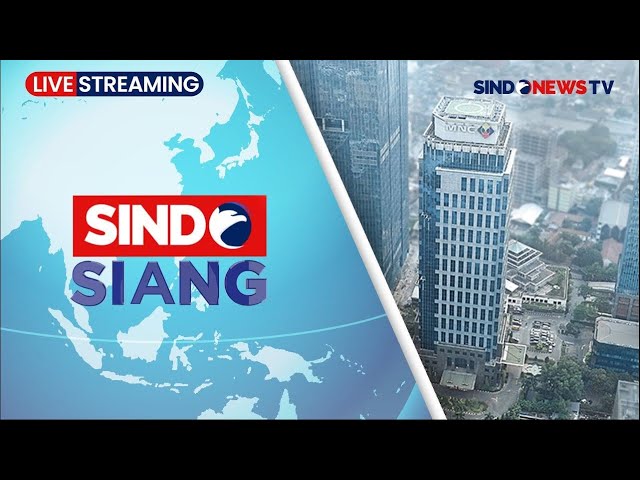 [LIVE NOW]  Sindo Siang | Rabu, 08 Mei 2024