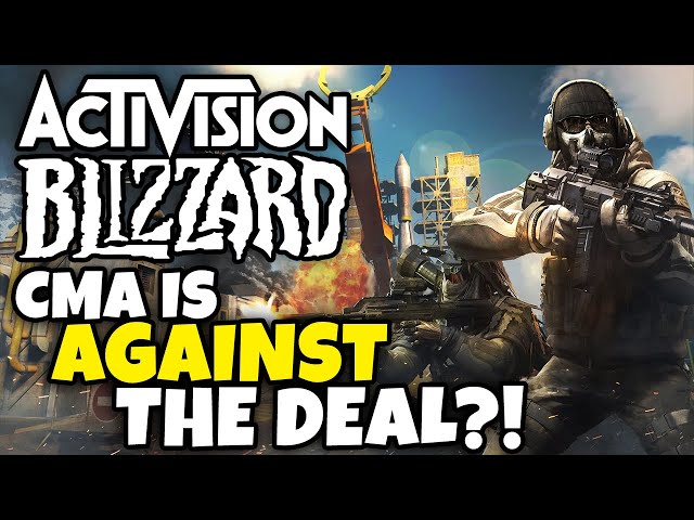 Activision Blizzard Deal In Trouble?! CMA Opposed To Microsoft Acquisition