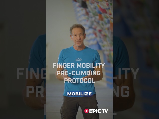 Pre-Climbing Finger Mobility Routine