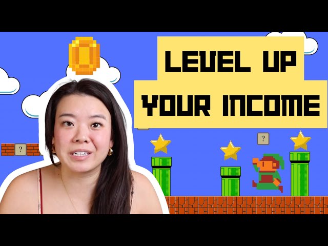 LEVEL UP YOUR INCOME | YOUR RICH BFF