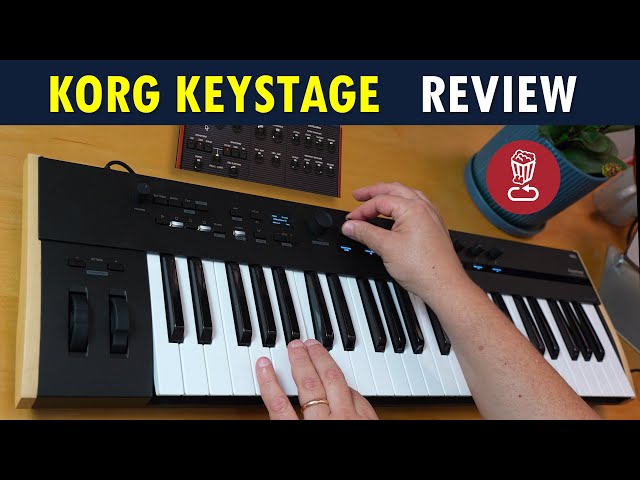 Korg KeyStage Review // MIDI 2.0 finally works - let’s see what it can do