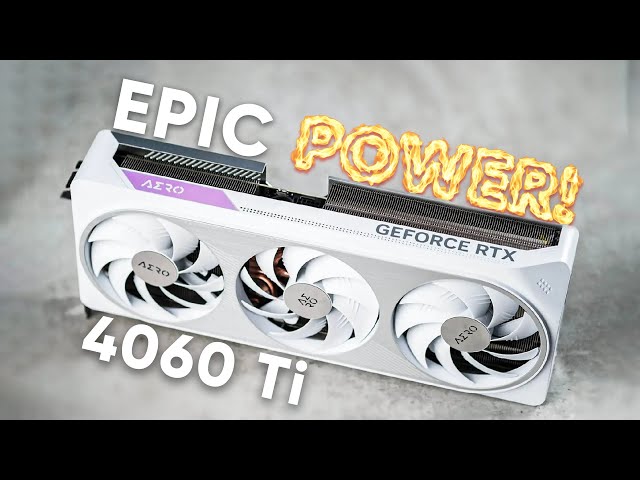 5 Best RTX 4060Ti GPU That You Can Buy
