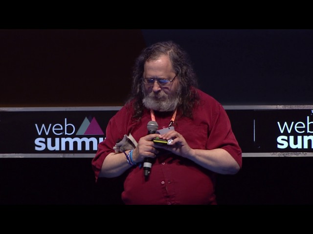 Reclaim your freedom with free libre software now - Richard Stallman of Free Software Movement