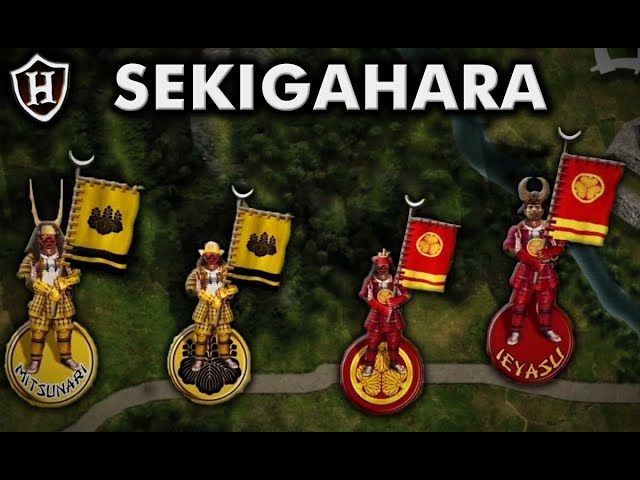 Battle of Sekigahara, 1600 AD ⚔️ Tokugawa Shogunate is Born