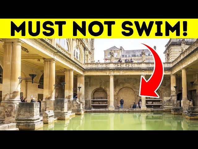 Why Swimming in Roman Baths Can End Badly