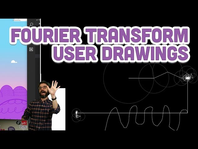 Coding Challenge #130: Fourier Transform User Drawing