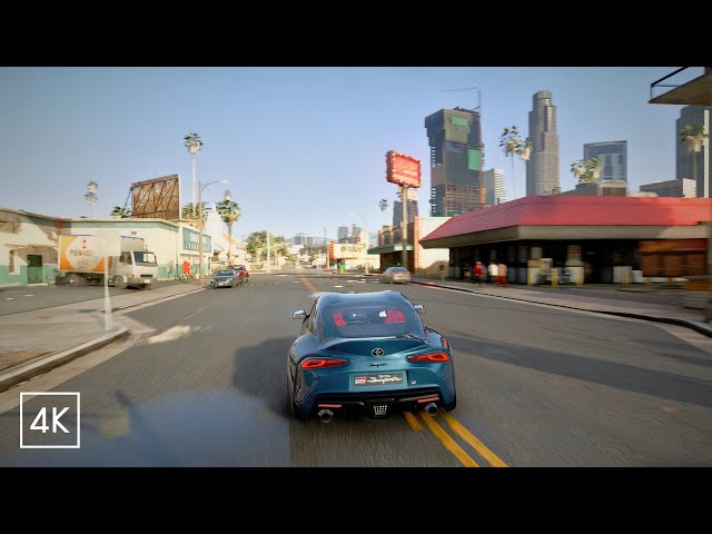 Grand Theft Auto V -  Next-Gen Graphics Demo for PlayStation 5 ?