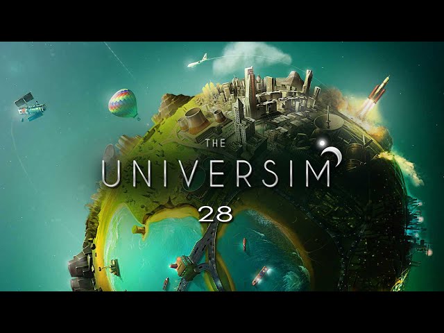 The Universim | let's play | 28 | Mit dem Kosmodron zu den Sternen