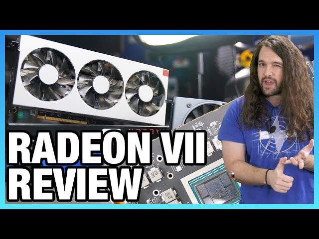 AMD Radeon VII Review: Not Ready for Launch (& Pad vs. Paste Test)