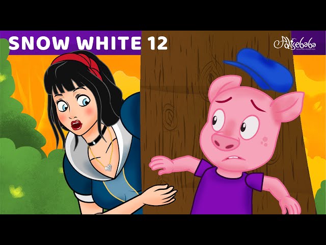 Snow White NEW ADVENTURE! The Lost Piggy | Episode 12 | Bedtime Stories For Kids
