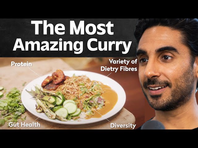 Nasi Kandar Recipe: How To Make The Most Amazing & Delicious Curry | Dr. Rupy Aujla