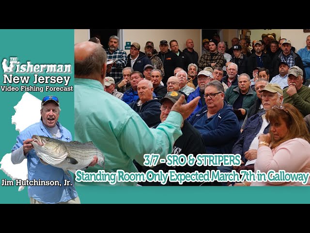 March 7th, 2024 New Jersey/Delaware Bay Fishing Report with Jim Hutchinson, Jr.