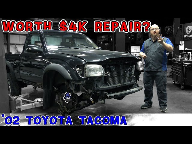 Is it really worth fixing this '02 Toyota Tacoma for $4K? CAR WIZARD shares a mechanic's view
