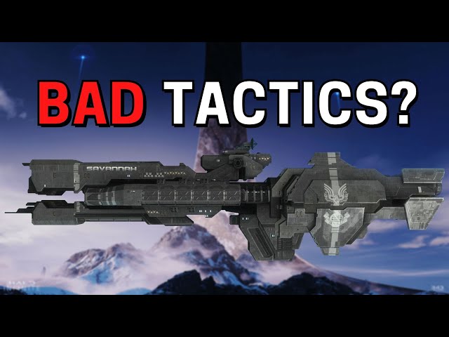 Is the UNSC Fighting in Space WRONG?