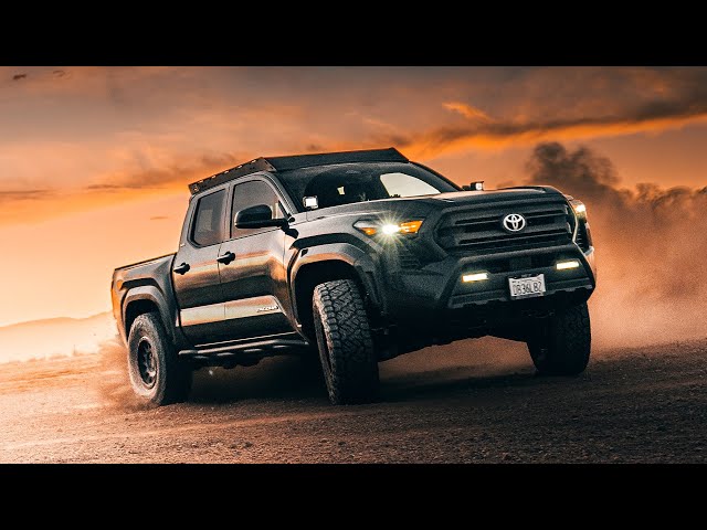 2024 Toyota Tacoma Official Build Review