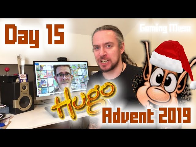 Day 15: Hugo's Advent Calendar 2019 (Gaming Muso) | Nostalgia Nerd Extra