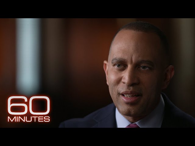 House Minority Leader Hakeem Jeffries: The 60 Minutes Interview