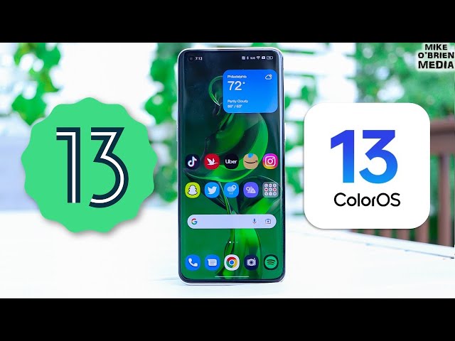 ColorOS 13 Review: OPPO's Best New Functions & Features