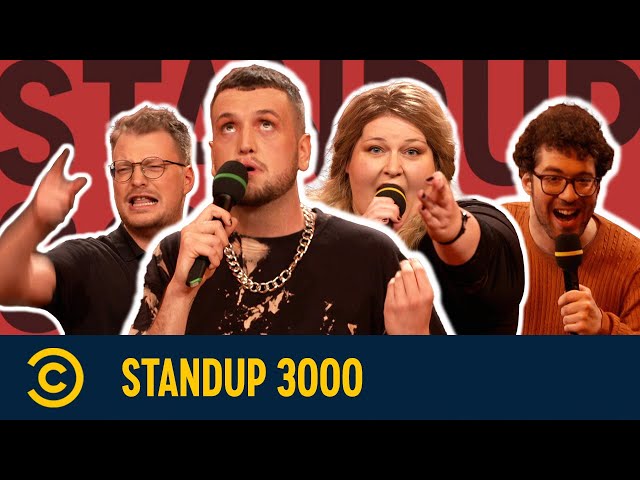 Berühmte letzte Worte | Standup 3000 | S06E05 | Comedy Central Deutschland