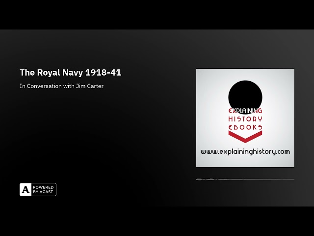 The Royal Navy 1918-41