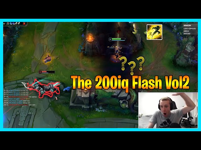 Another 200iq flash... lol Daily Moment Ep71
