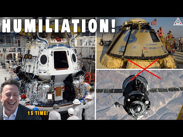 SpaceX BIG Change for Dragon Reusability is totally HUMILIATED Starliner and Soyuz...!