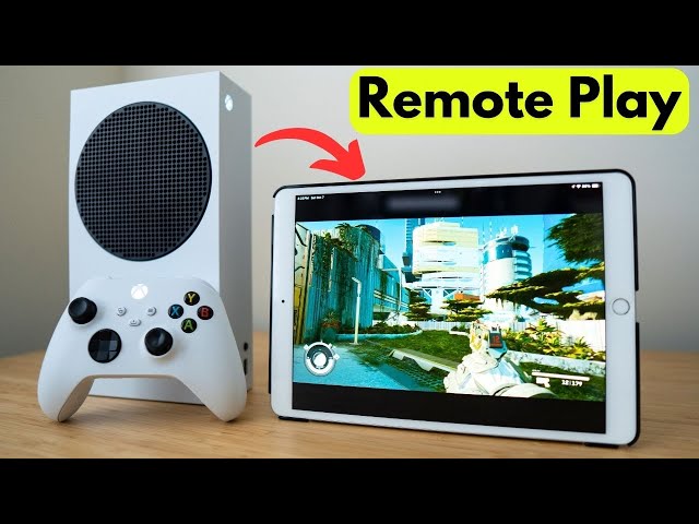 How To Play Xbox Games on iPad - Xbox Remote Play Tutorial