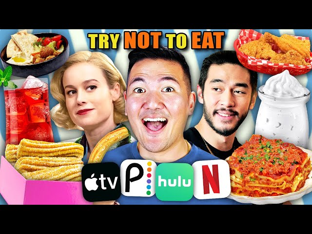Try Not To Eat - Best NEW TV Shows! (Reservation Dogs, Twisted Metal, Mrs. Davis)