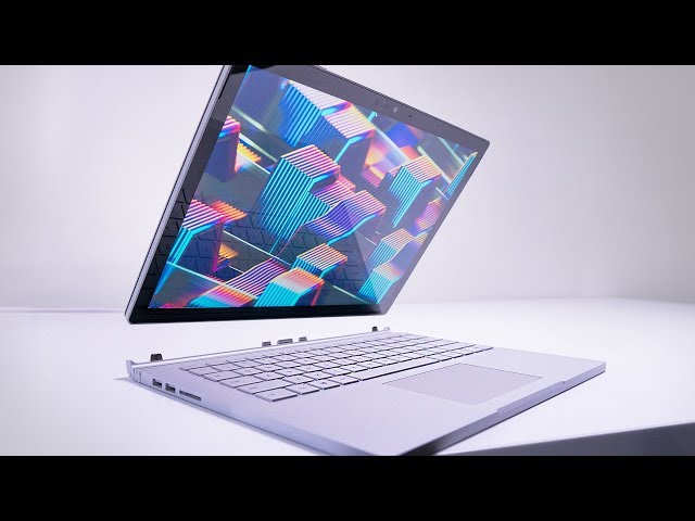 Surface Book 2 - Performance, Undervolting, Thermals