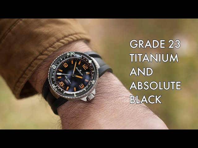 Designed by Blancpain's CEO - The Fifty Fathoms Tech Gombessa