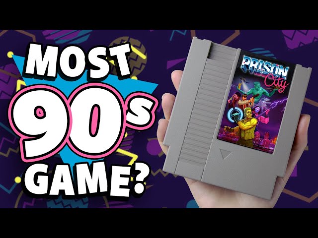 We Made The Most 90s Game EVER!