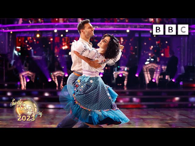 Ellie and Vito Viennese Waltz to Waiting On A Miracle by Stephanie Beatriz ✨ BBC Strictly 2023