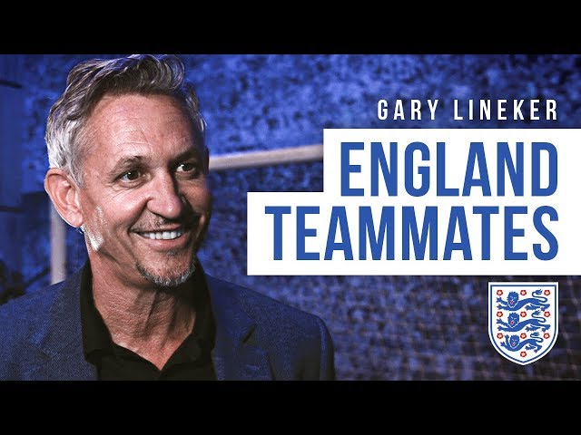Gary Lineker | "Gazza was playing tennis with German tourists!" | England teammates