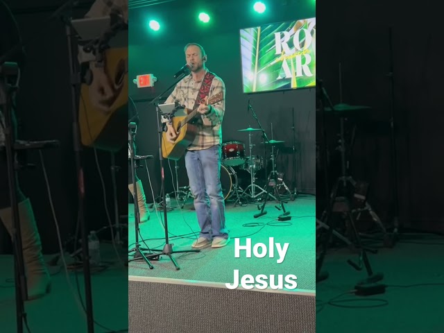 ROAR Worship Flowing - Holy Jesus #shorts