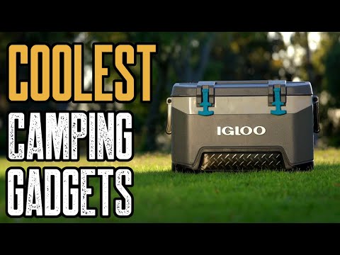 Great New Camping Gear 2019!