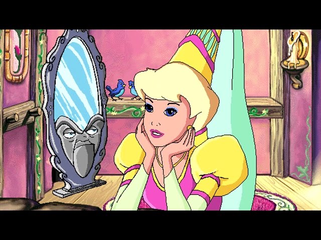Barbie Magic Fairy Tales: Barbie As Rapunzel (1997, PC)  - Longplay